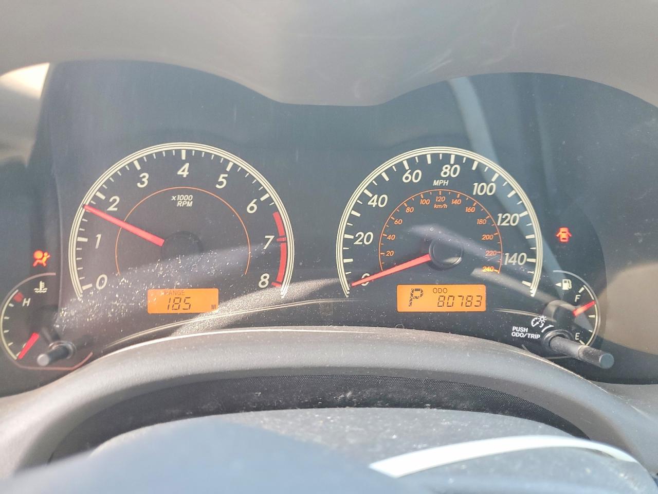 2010 TOYOTA COROLLA BASE photo 9