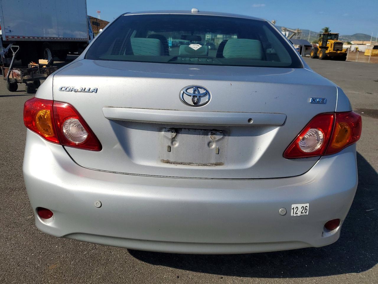 2010 TOYOTA COROLLA BASE photo 6