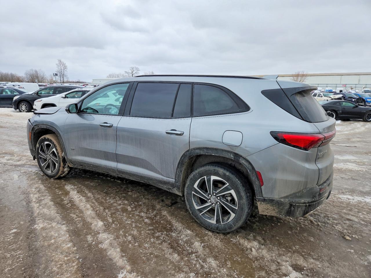 2025 BUICK ENCLAVE SPORT TOURING photo 4