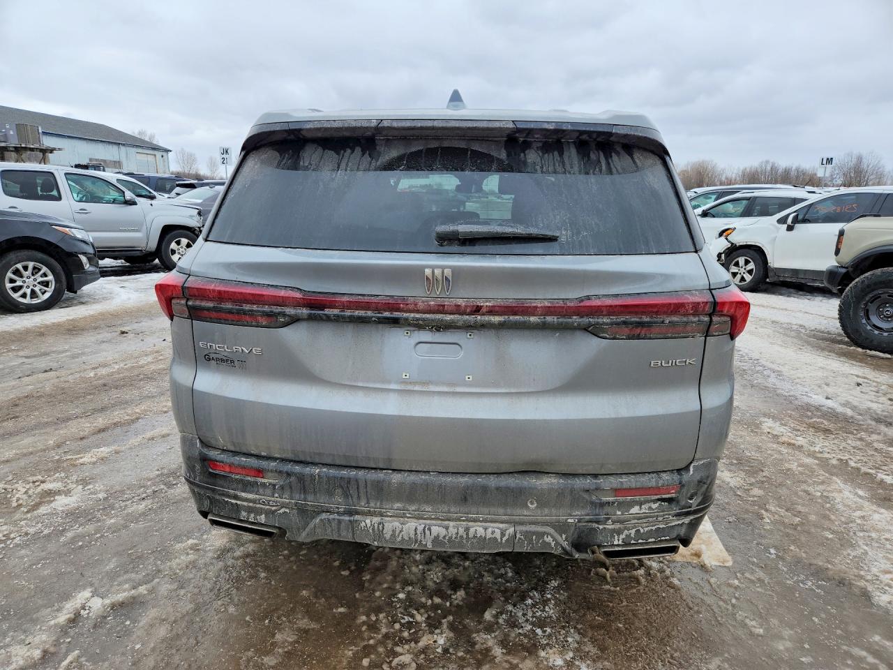 2025 BUICK ENCLAVE SPORT TOURING photo 16