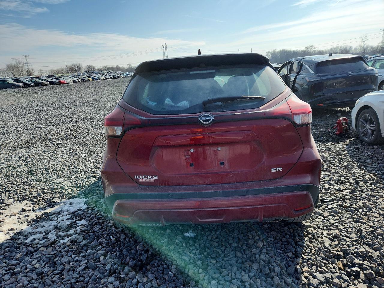 2023 NISSAN KICKS SR photo 6