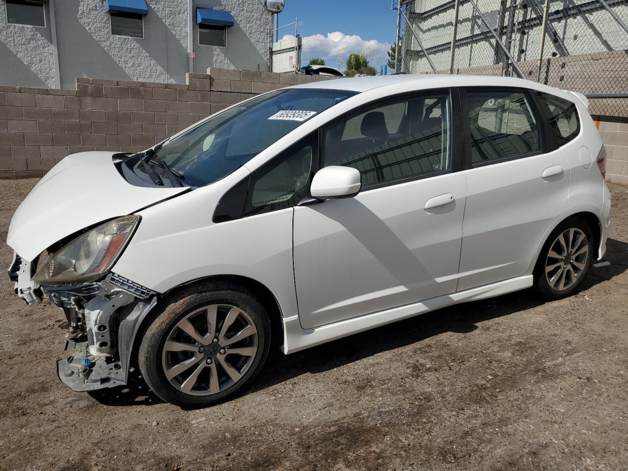2013 HONDA FIT