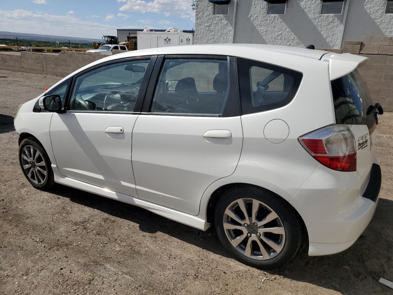 2013 HONDA FIT SPORT photo 2