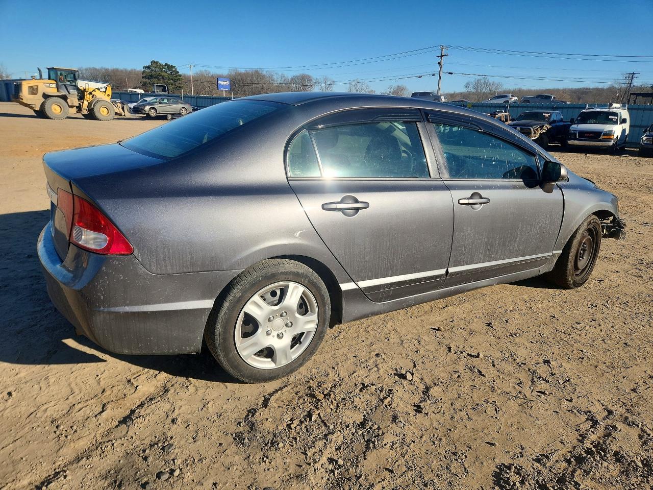 2010 HONDA CIVIC LX photo 5