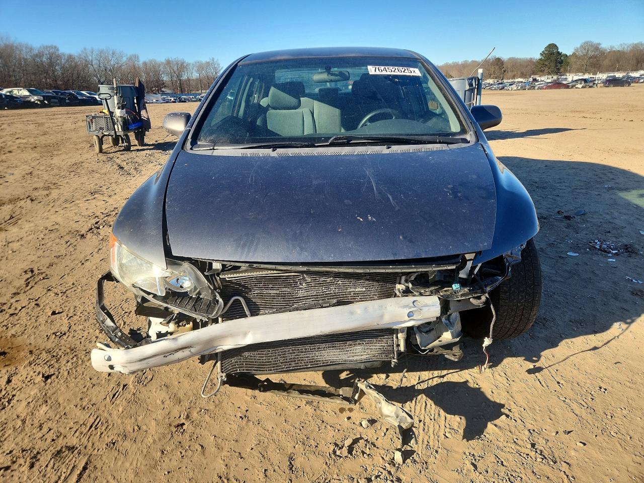 2010 HONDA CIVIC LX photo 9