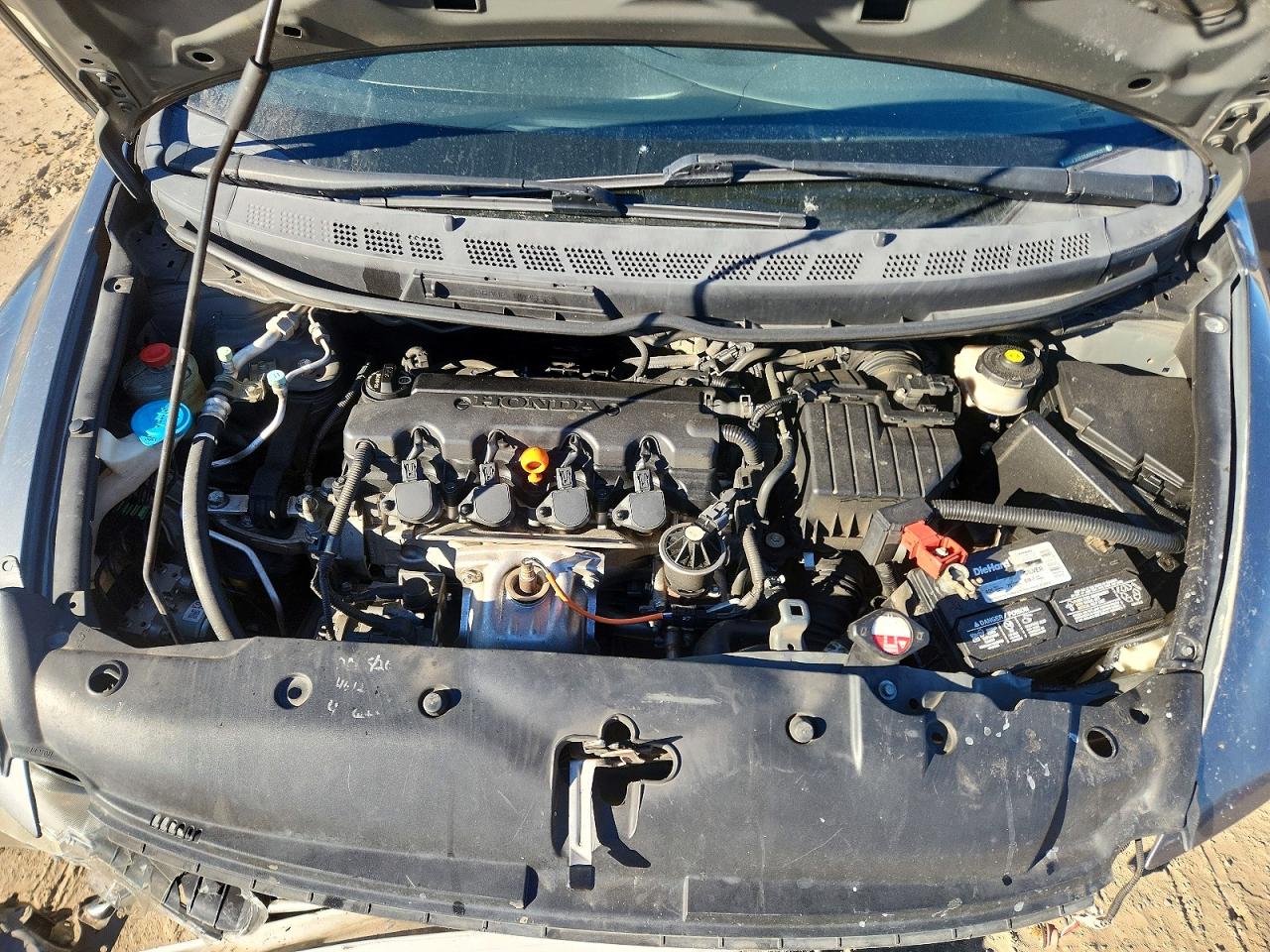 2010 HONDA CIVIC LX photo 21