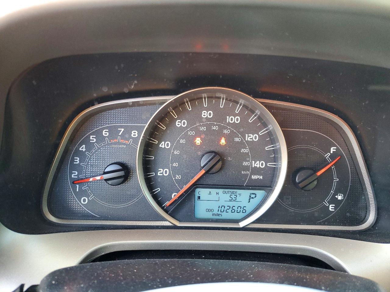 2013 TOYOTA RAV4 LE photo 9