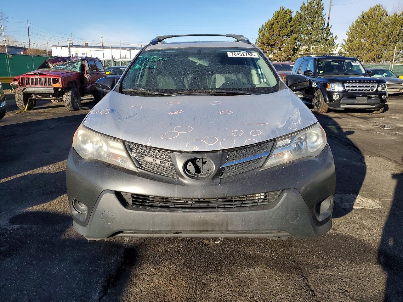 2013 TOYOTA RAV4 LE photo 5
