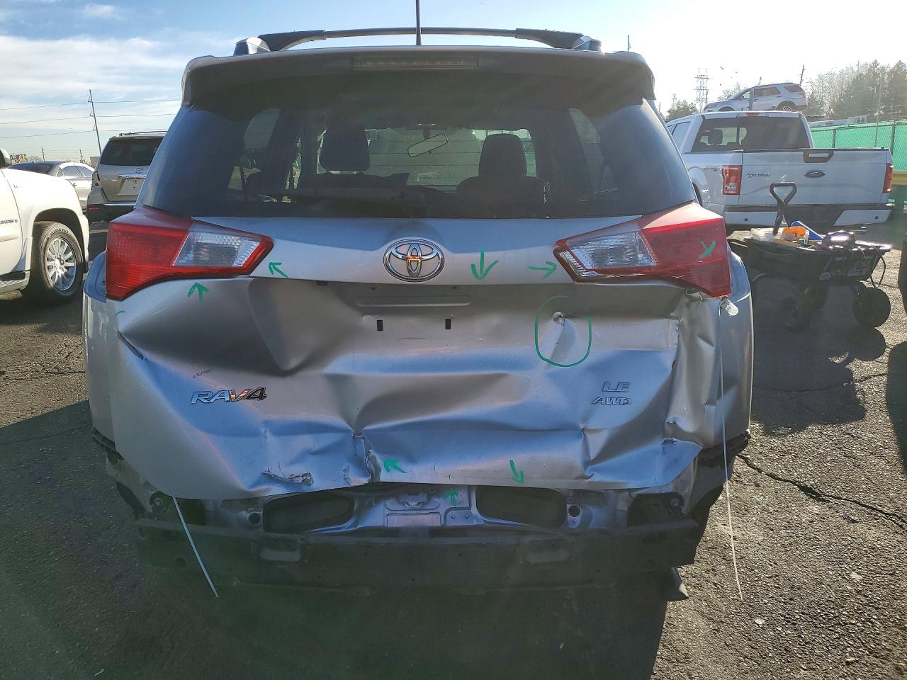 2013 TOYOTA RAV4 LE photo 6
