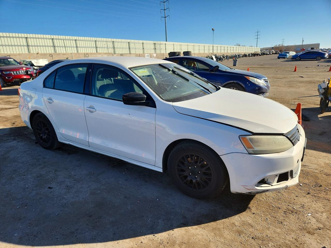 2012 VOLKSWAGEN JETTA BASE photo 4