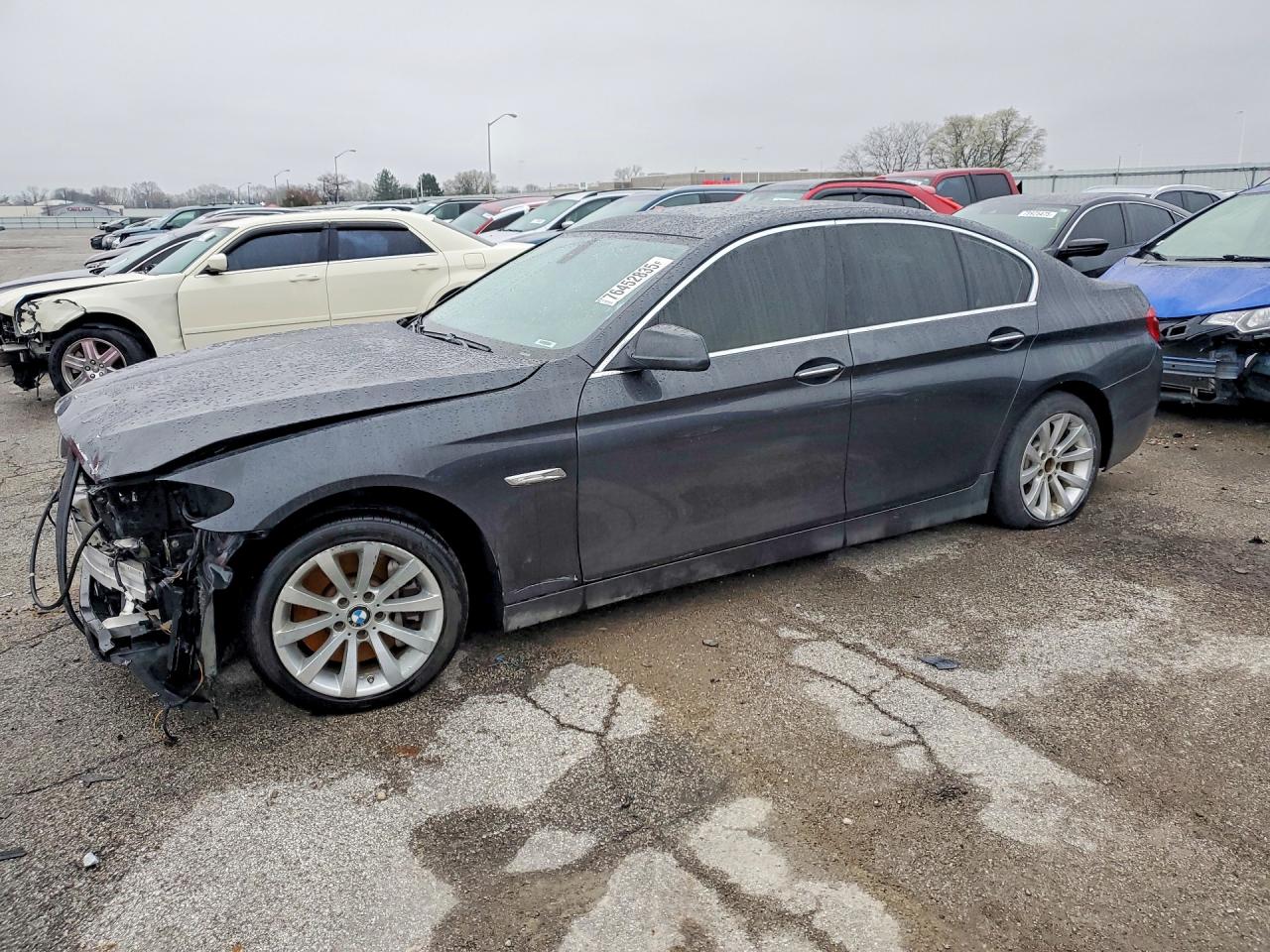 2012 BMW 535