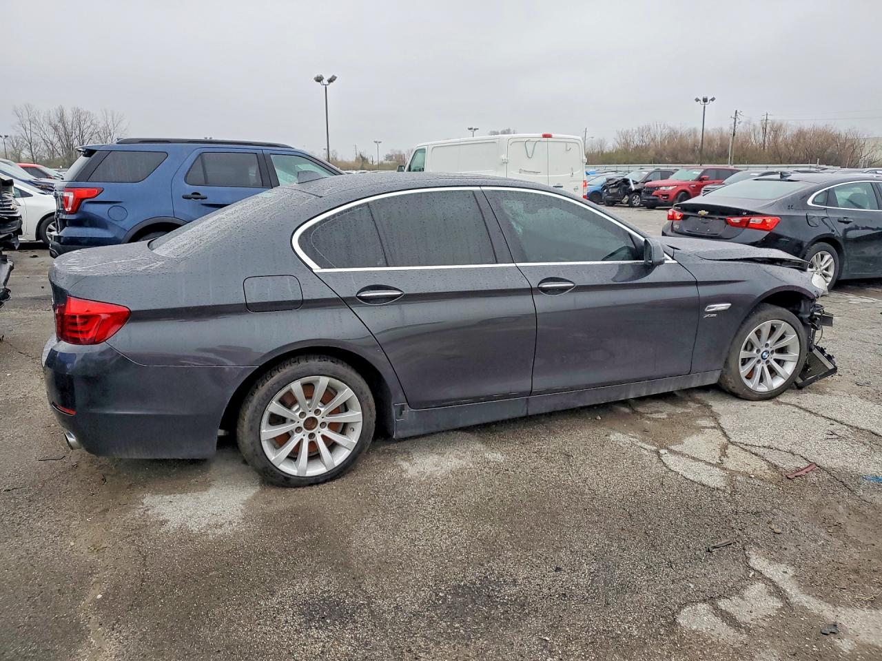 2012 BMW 535 XI photo 7