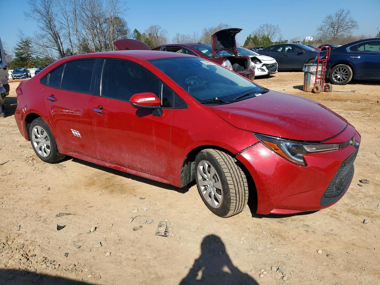 2020 TOYOTA COROLLA LE photo 7