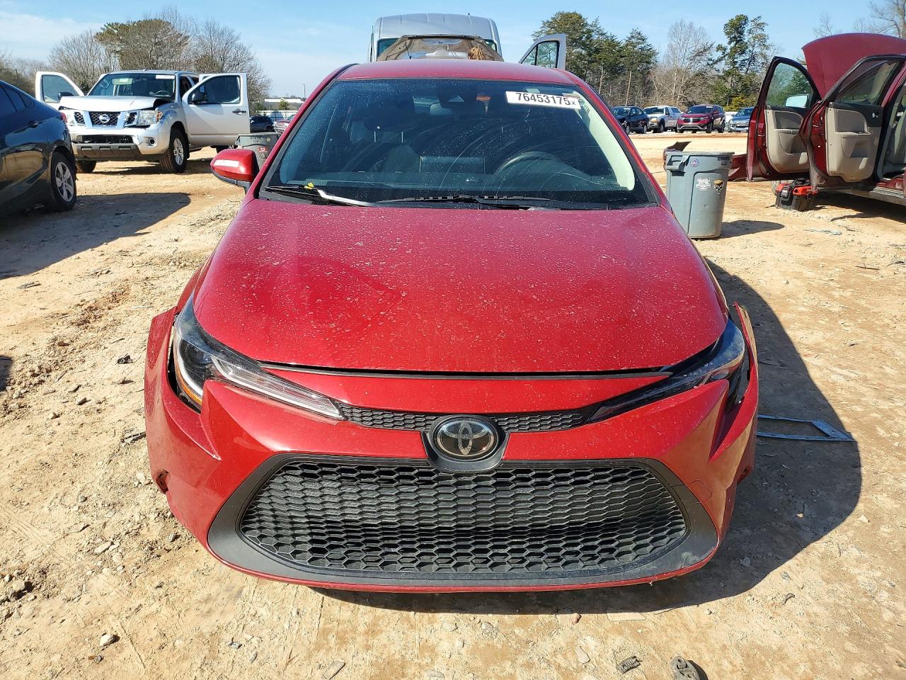 2020 TOYOTA COROLLA LE photo 9