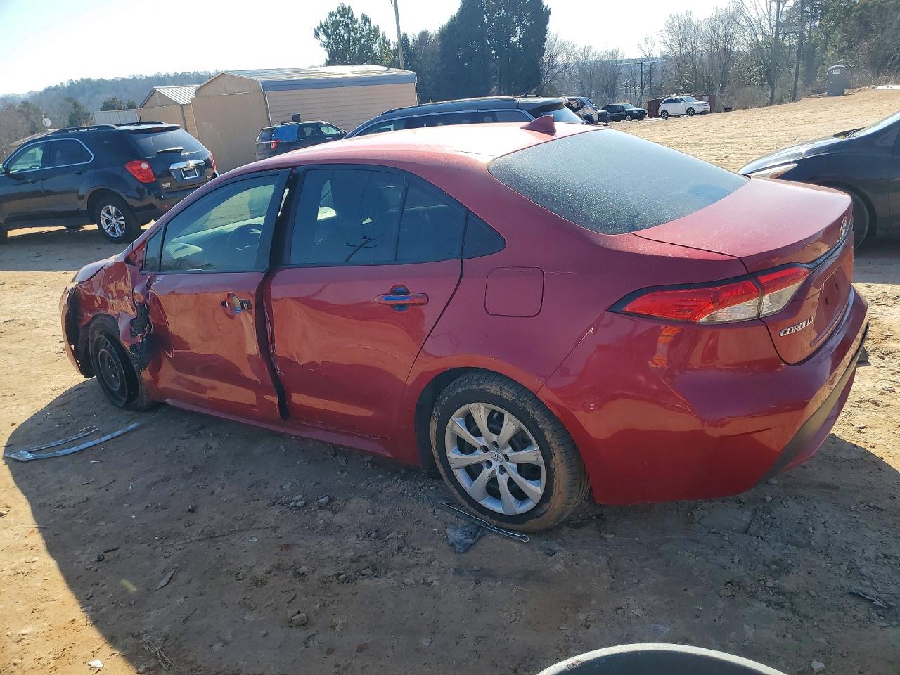 2020 TOYOTA COROLLA LE photo 3