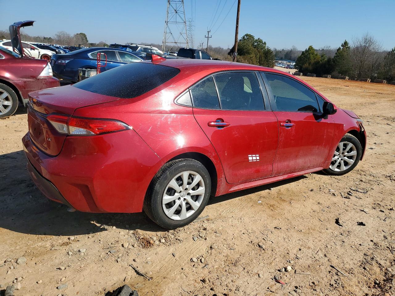 2020 TOYOTA COROLLA LE photo 5