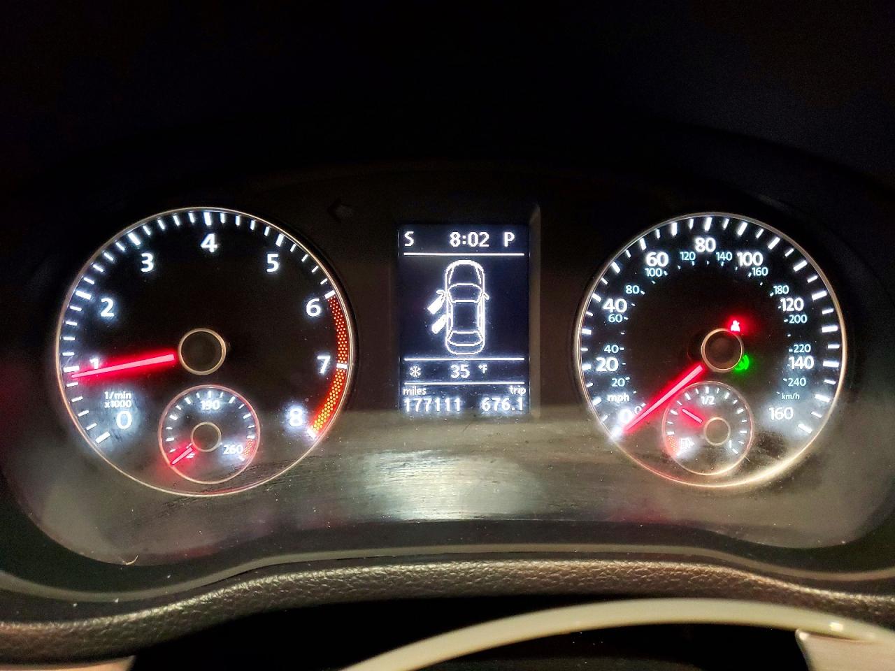 2012 VOLKSWAGEN PASSAT SE photo 9