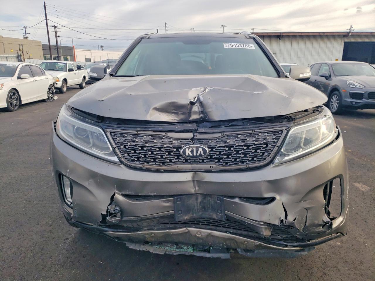 2014 KIA SORENTO SX photo 9