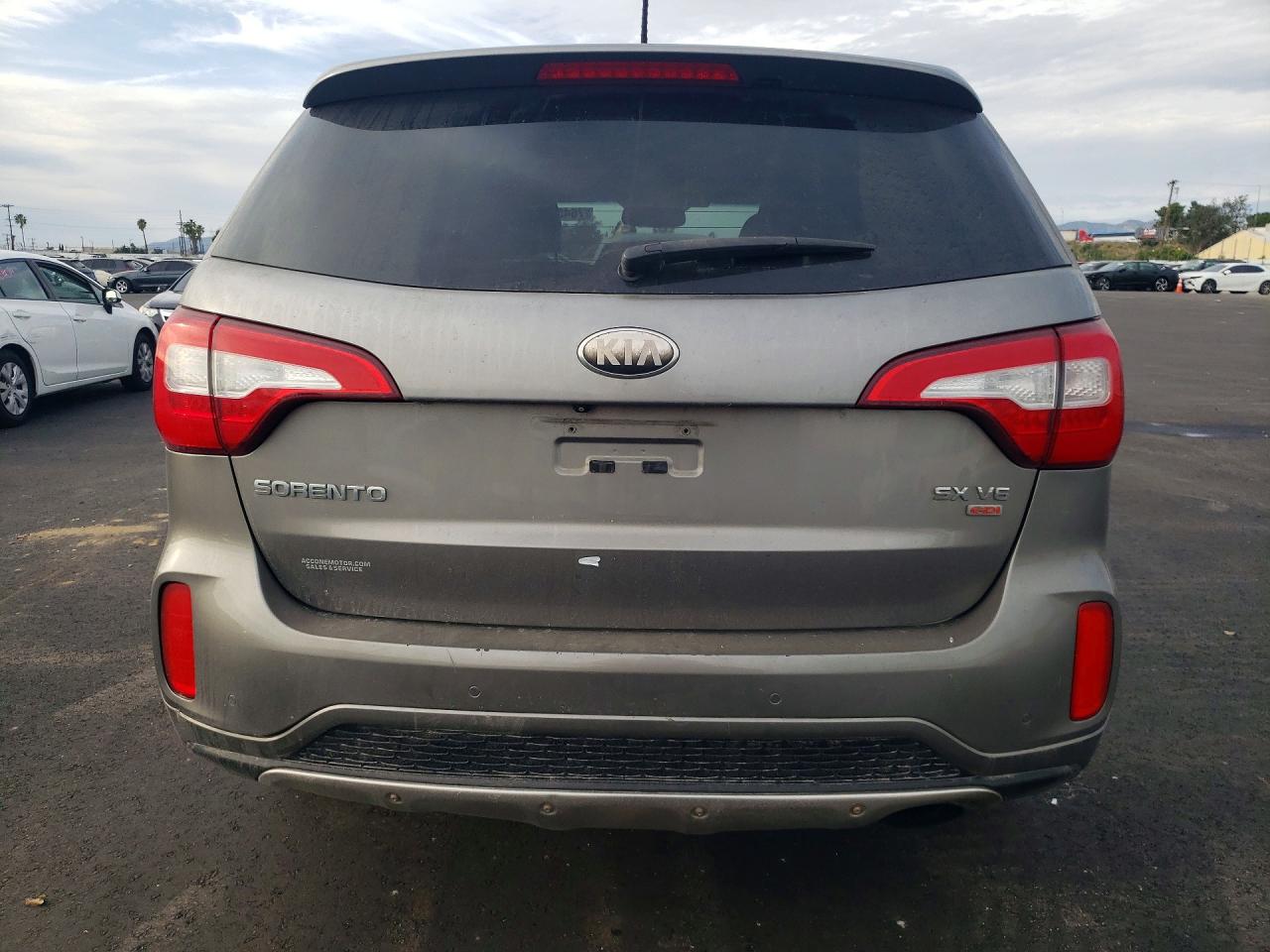 2014 KIA SORENTO SX photo 11