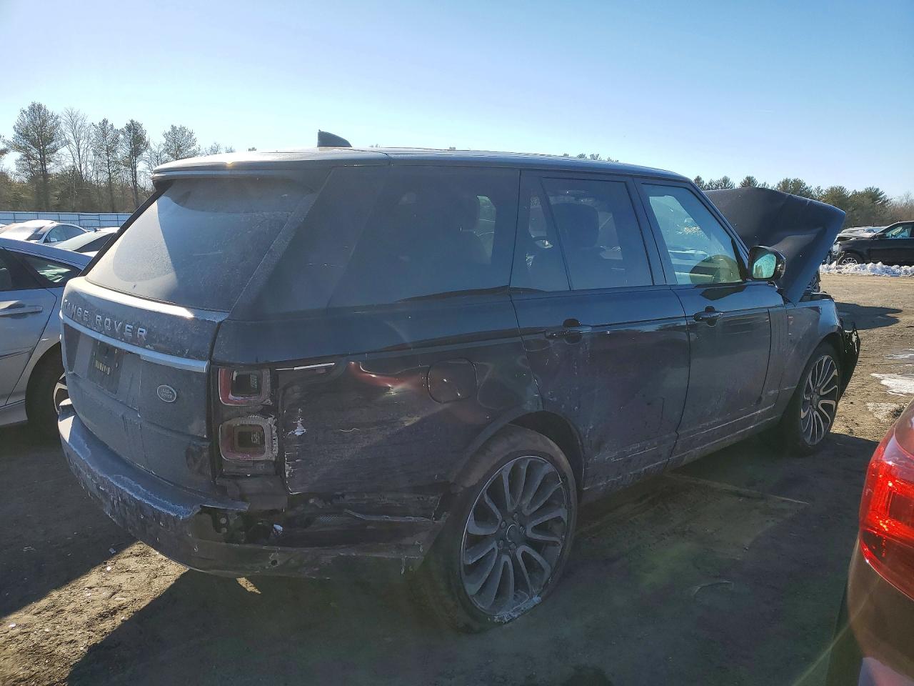 2019 LAND ROVER RANGE ROVER SUPERCHARGED photo 5