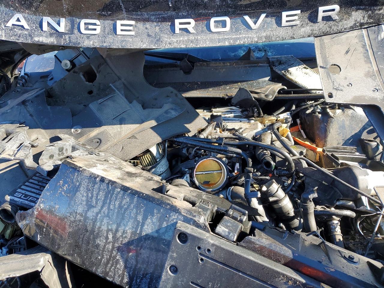 2019 LAND ROVER RANGE ROVER SUPERCHARGED photo 23