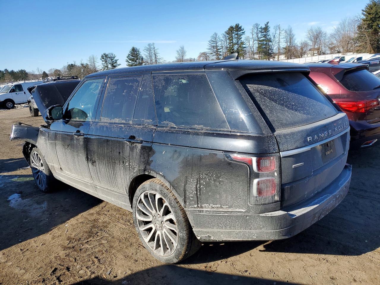 2019 LAND ROVER RANGE ROVER SUPERCHARGED photo 3