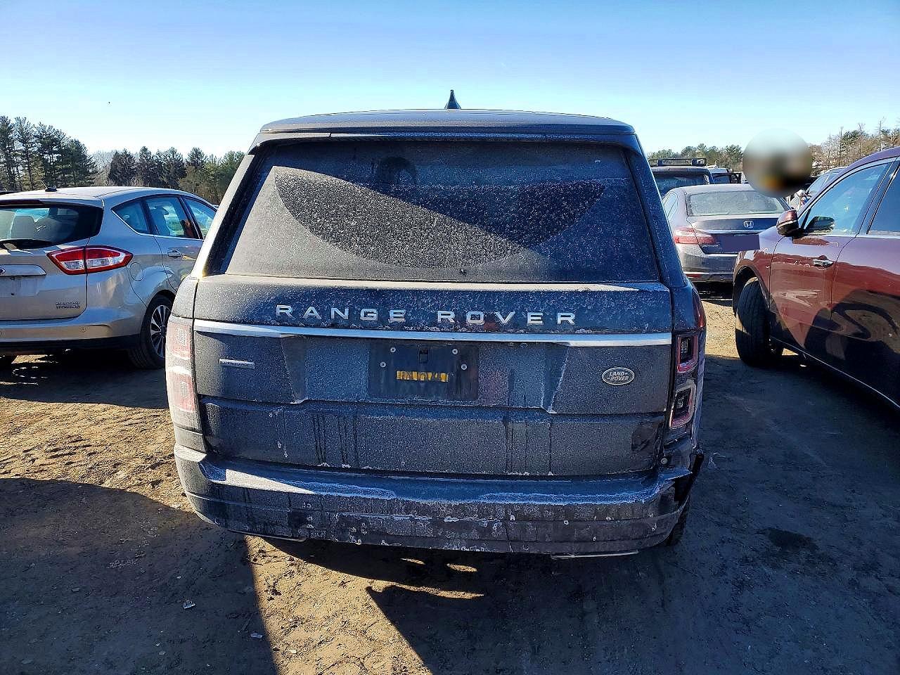 2019 LAND ROVER RANGE ROVER SUPERCHARGED photo 11