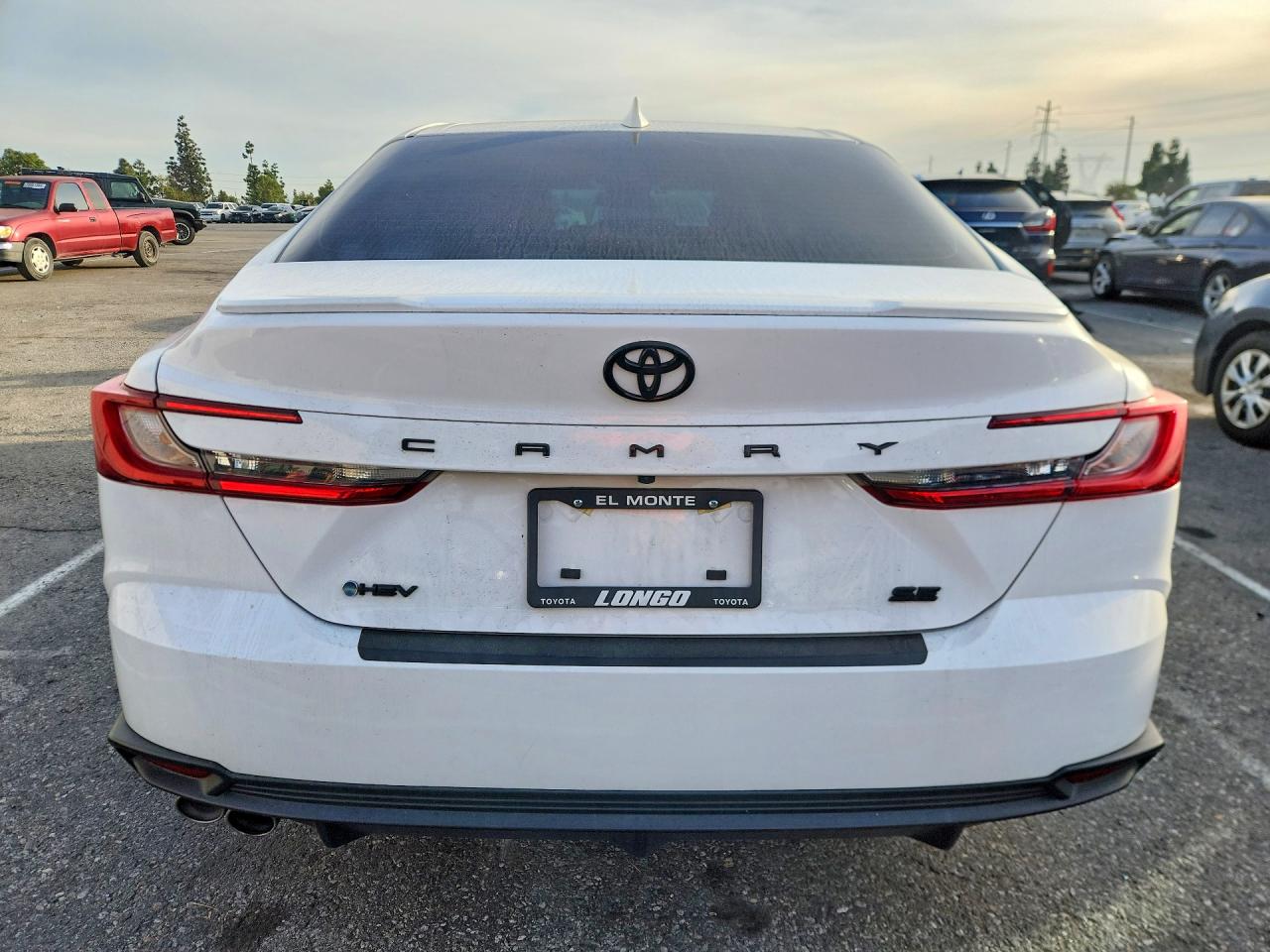 2025 TOYOTA CAMRY XSE photo 6