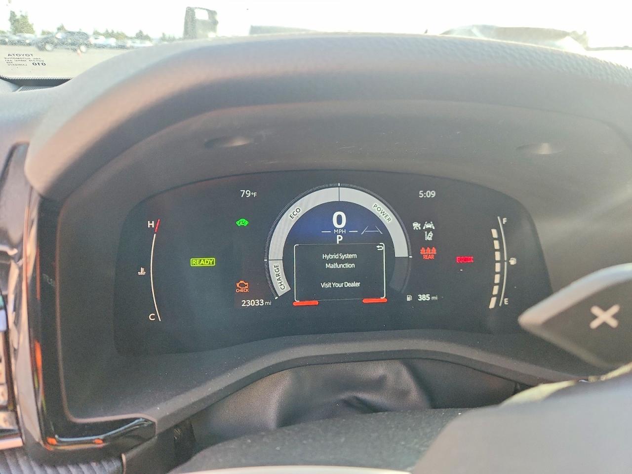 2025 TOYOTA CAMRY XSE photo 9