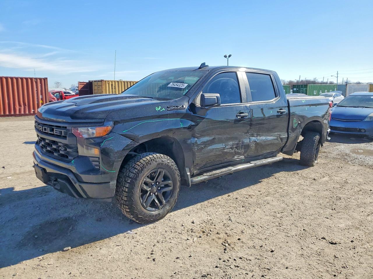 2025 CHEVROLET SILVERADO
