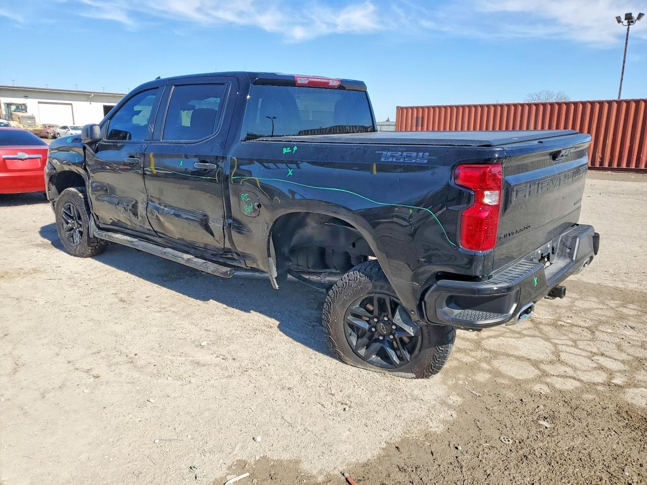 2025 CHEVROLET SILVERADO K1500 TRAIL BOSS CUSTOM photo 2