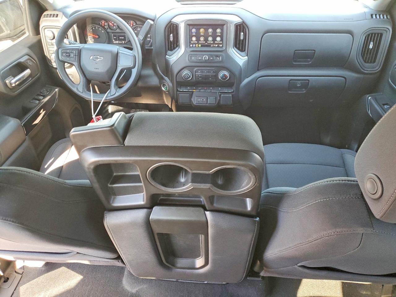 2025 CHEVROLET SILVERADO K1500 TRAIL BOSS CUSTOM photo 8