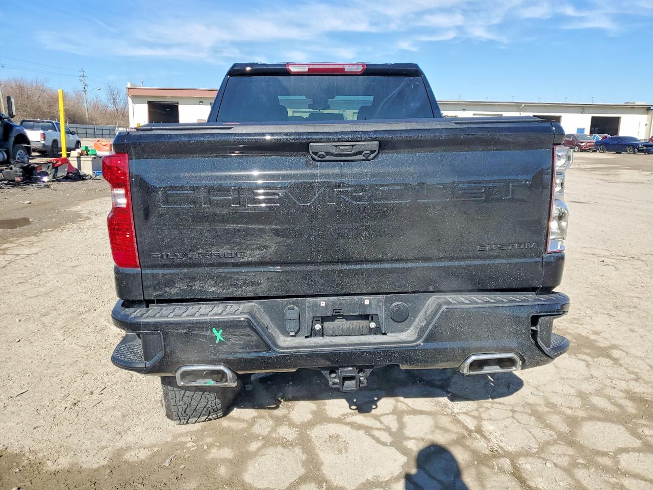 2025 CHEVROLET SILVERADO K1500 TRAIL BOSS CUSTOM photo 6