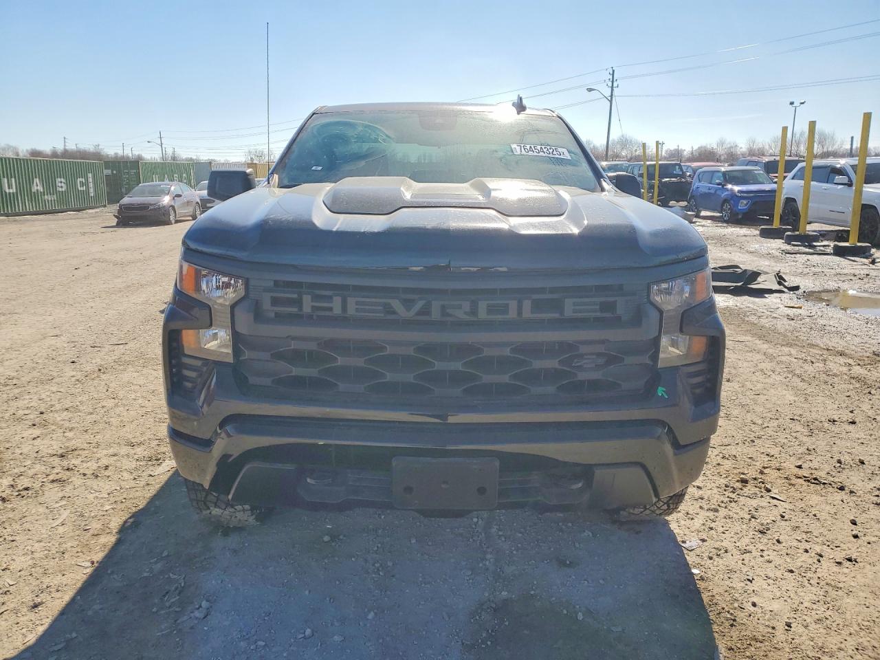 2025 CHEVROLET SILVERADO K1500 TRAIL BOSS CUSTOM photo 5