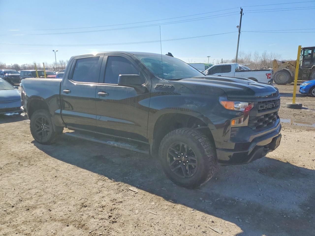 2025 CHEVROLET SILVERADO K1500 TRAIL BOSS CUSTOM photo 4