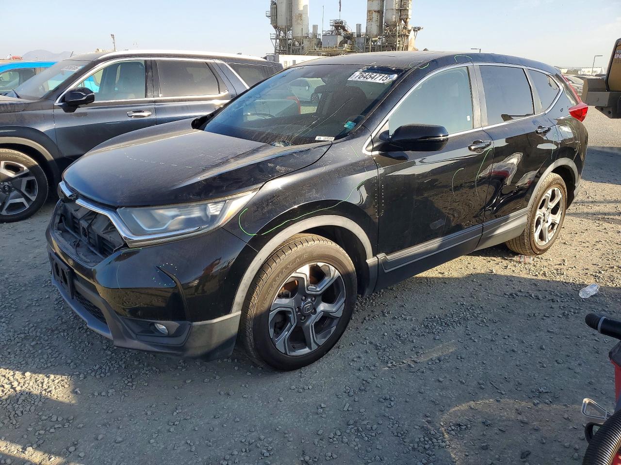 2018 HONDA CR-V