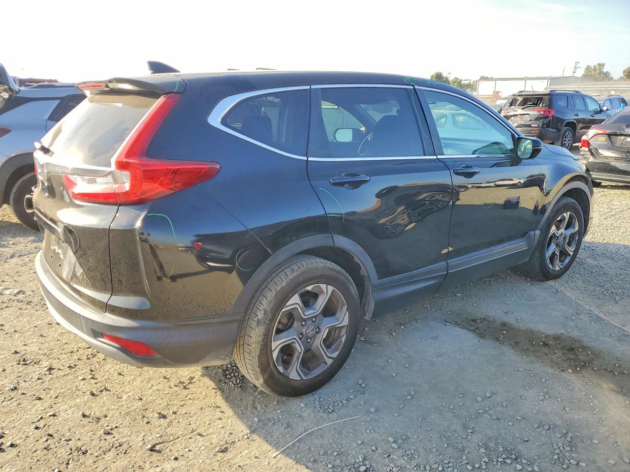 2018 HONDA CR-V EX photo 5