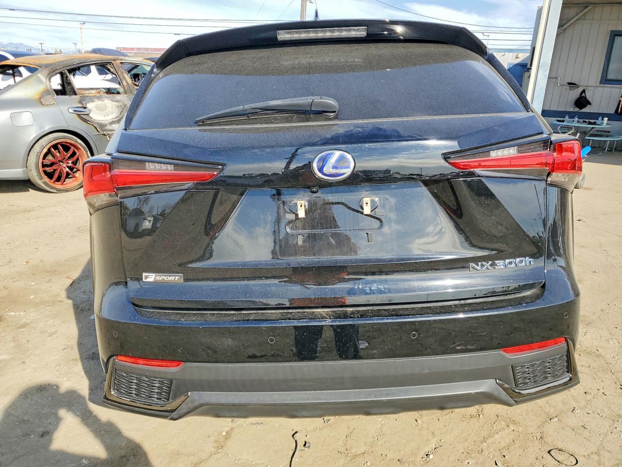 2021 LEXUS NX 300H BASE photo 11