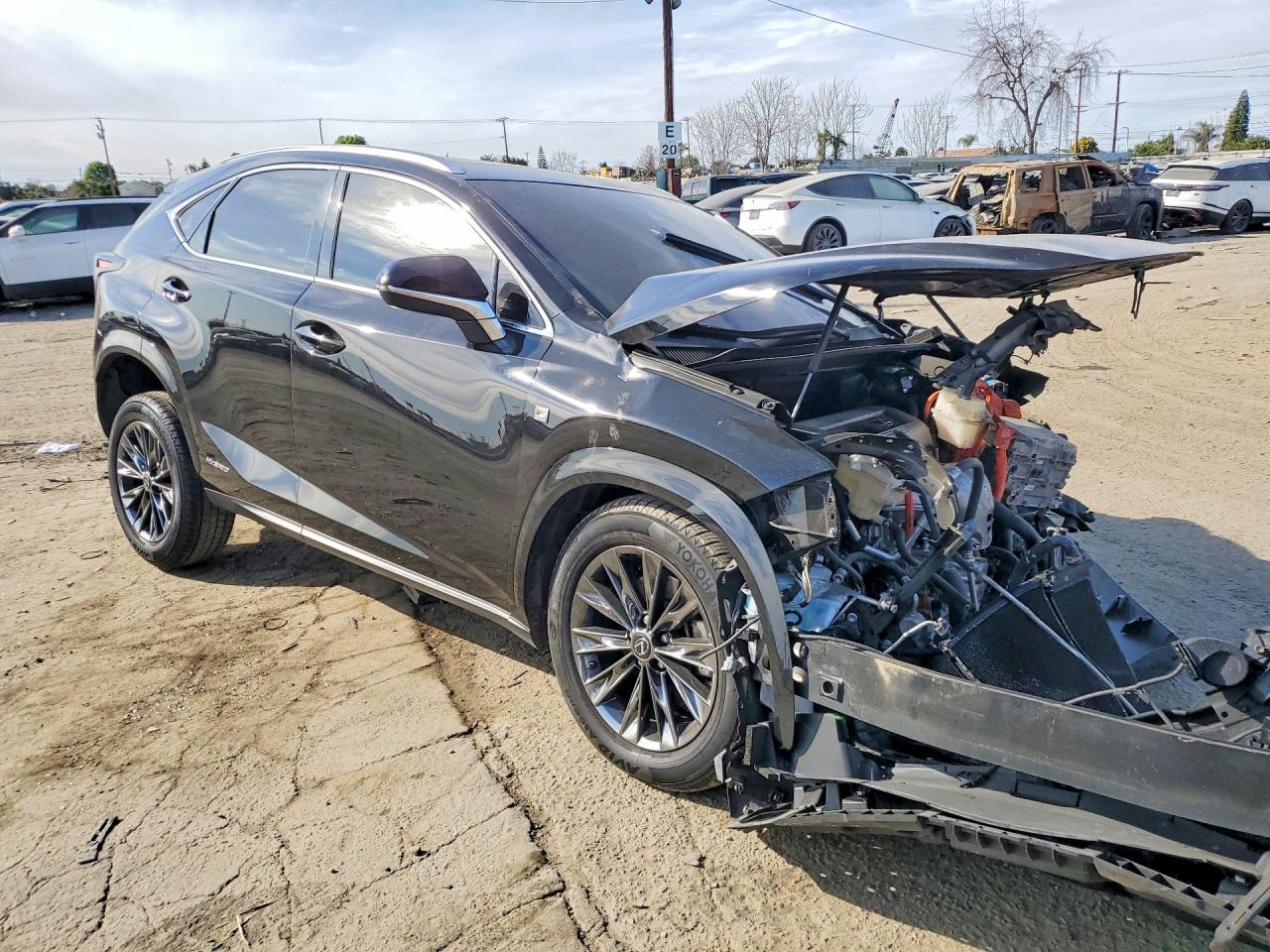 2021 LEXUS NX 300H BASE photo 7