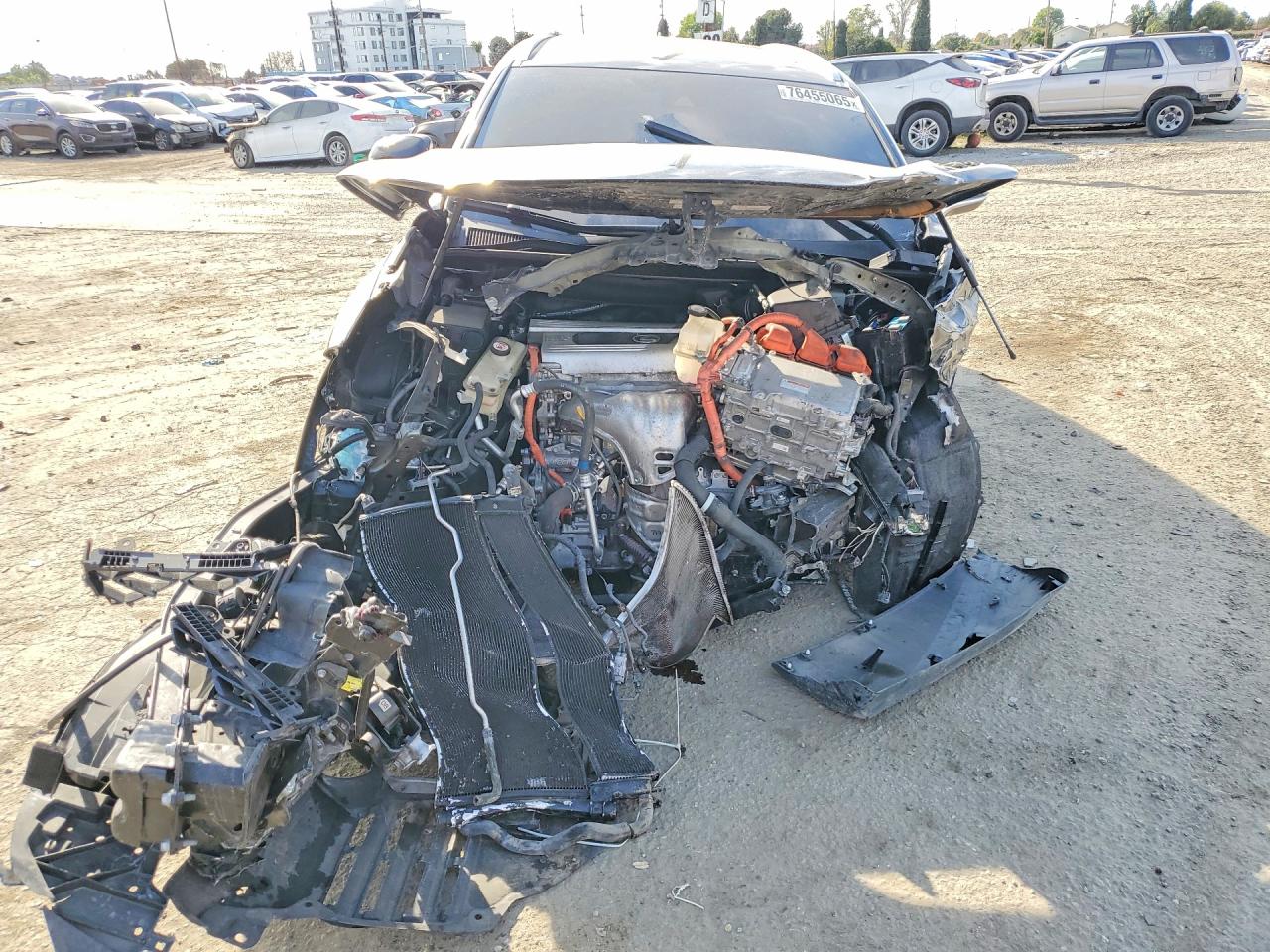 2021 LEXUS NX 300H BASE photo 9