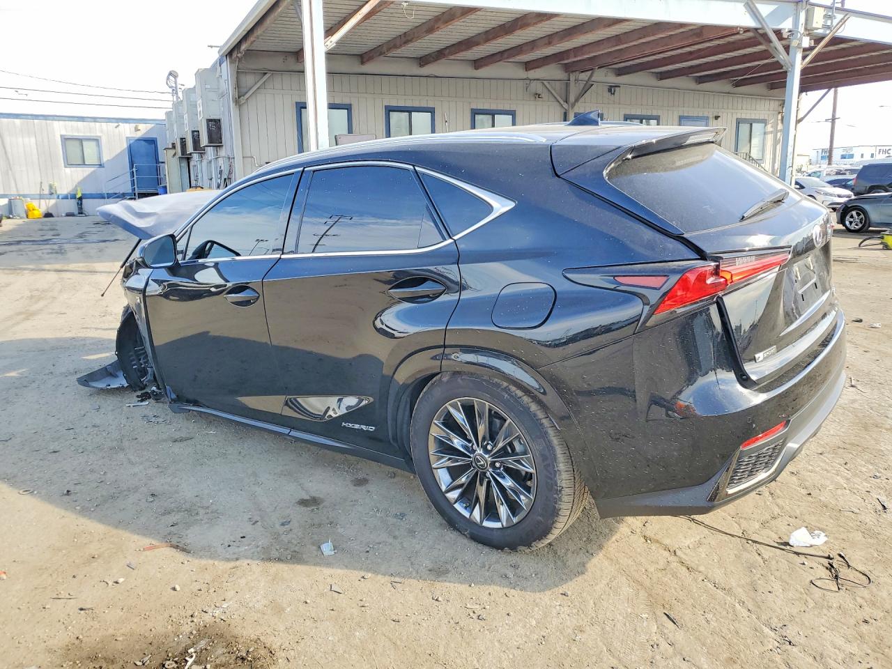 2021 LEXUS NX 300H BASE photo 3