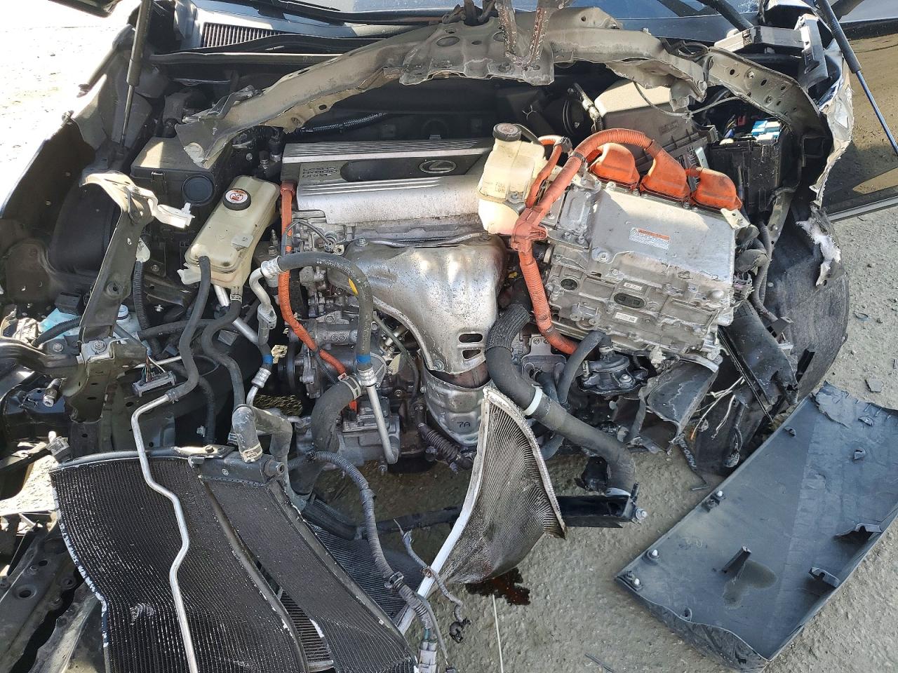 2021 LEXUS NX 300H BASE photo 23