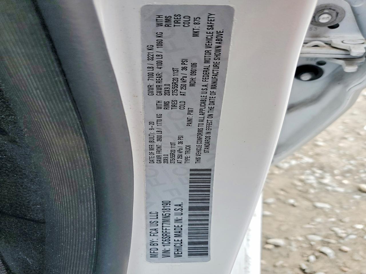 2021 RAM 1500 BIG HORN/LONE STAR photo 23