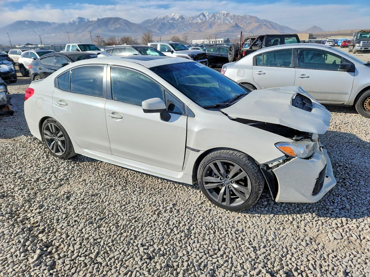 2017 SUBARU WRX PREMIUM photo 7