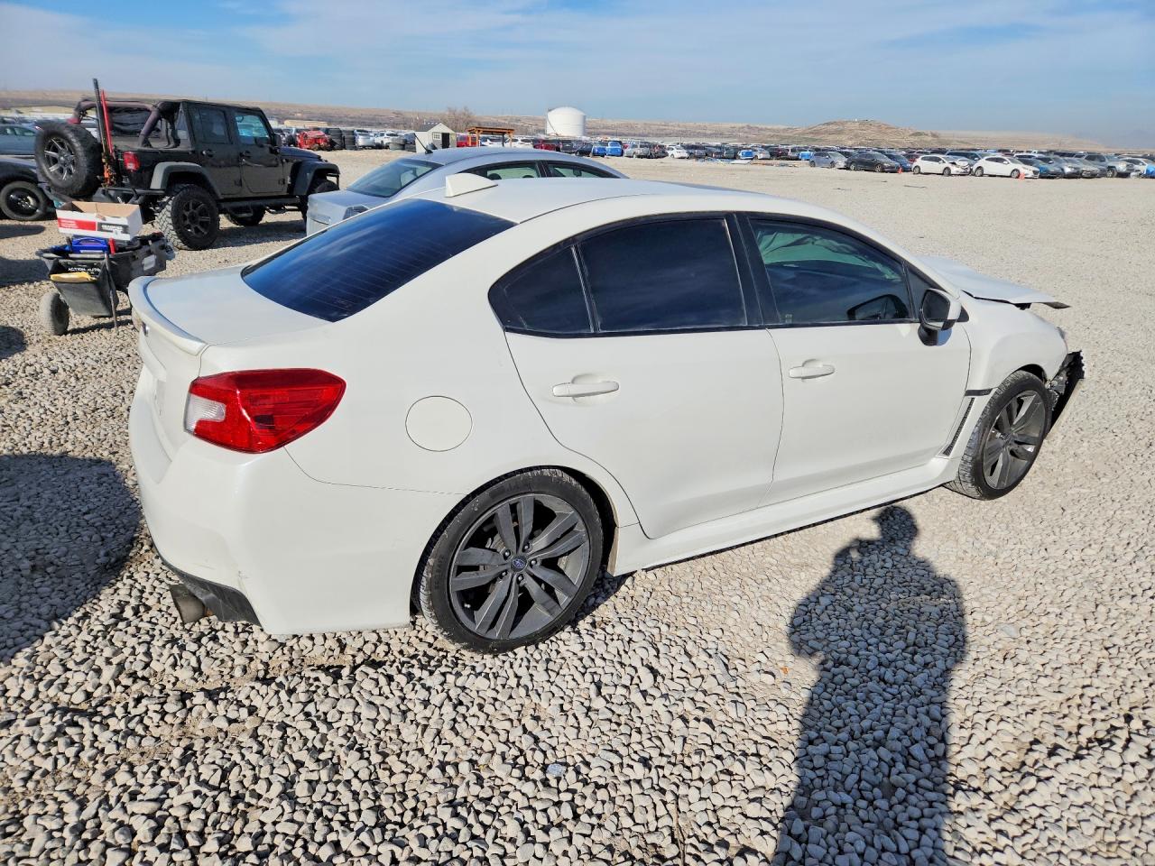2017 SUBARU WRX PREMIUM photo 5