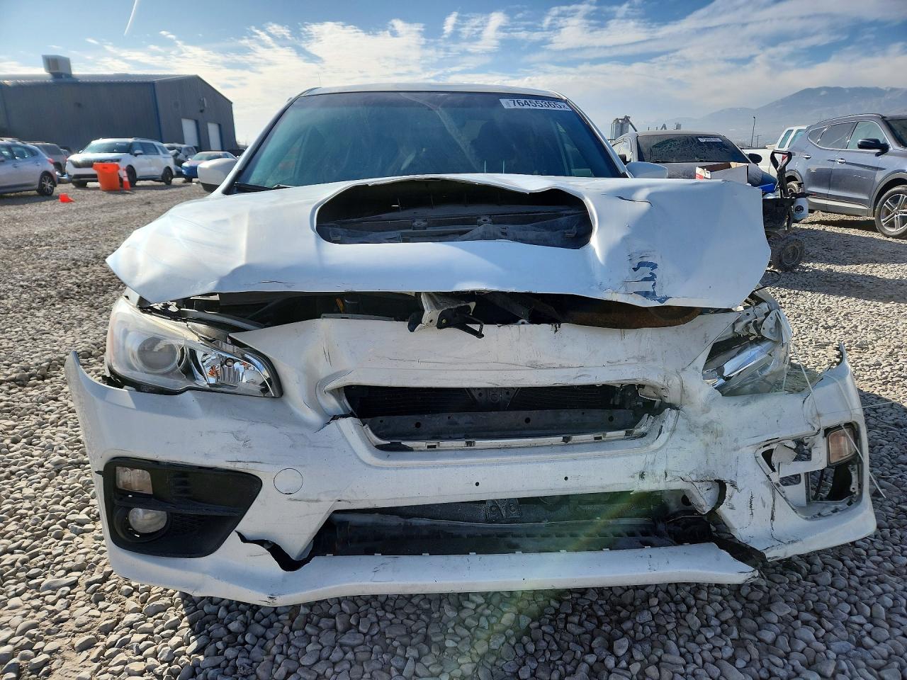 2017 SUBARU WRX PREMIUM photo 9