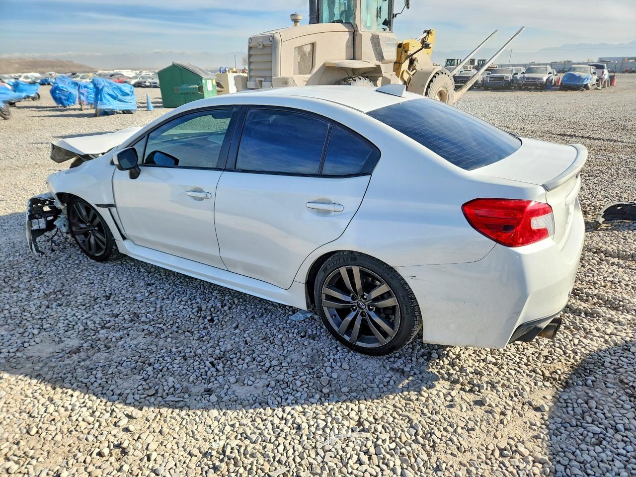 2017 SUBARU WRX PREMIUM photo 3