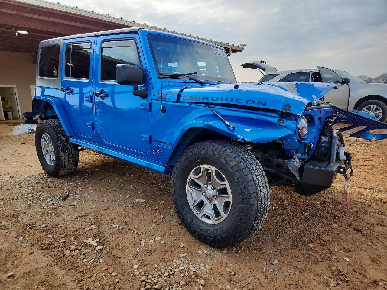 2016 JEEP WRANGLER UNLIMITED RUBICON photo 10