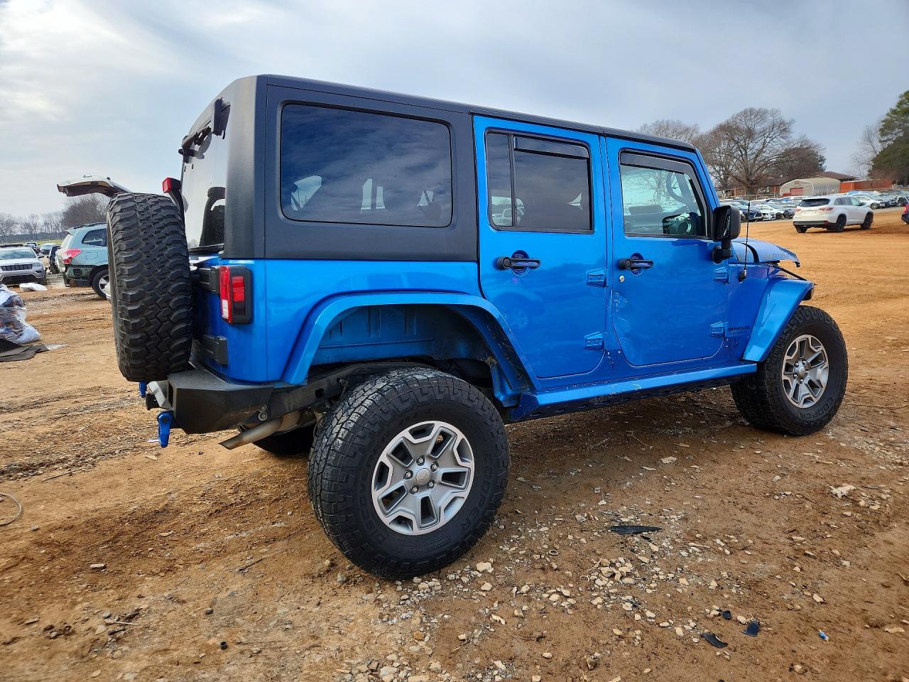 2016 JEEP WRANGLER UNLIMITED RUBICON photo 7