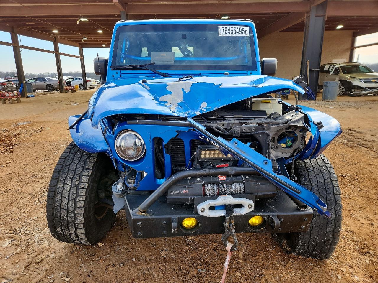 2016 JEEP WRANGLER UNLIMITED RUBICON photo 13